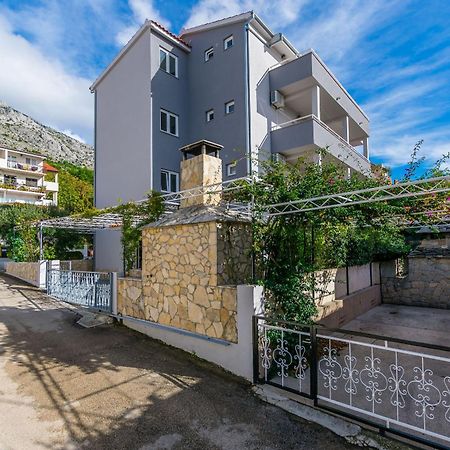 Apartments Kristina Omiš Exteriér fotografie