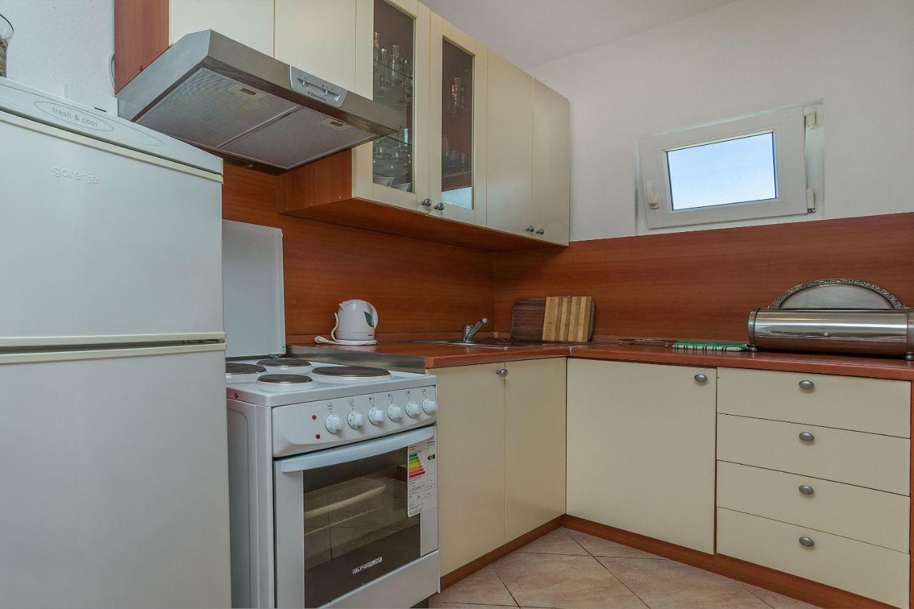 Apartments Kristina Omiš Exteriér fotografie