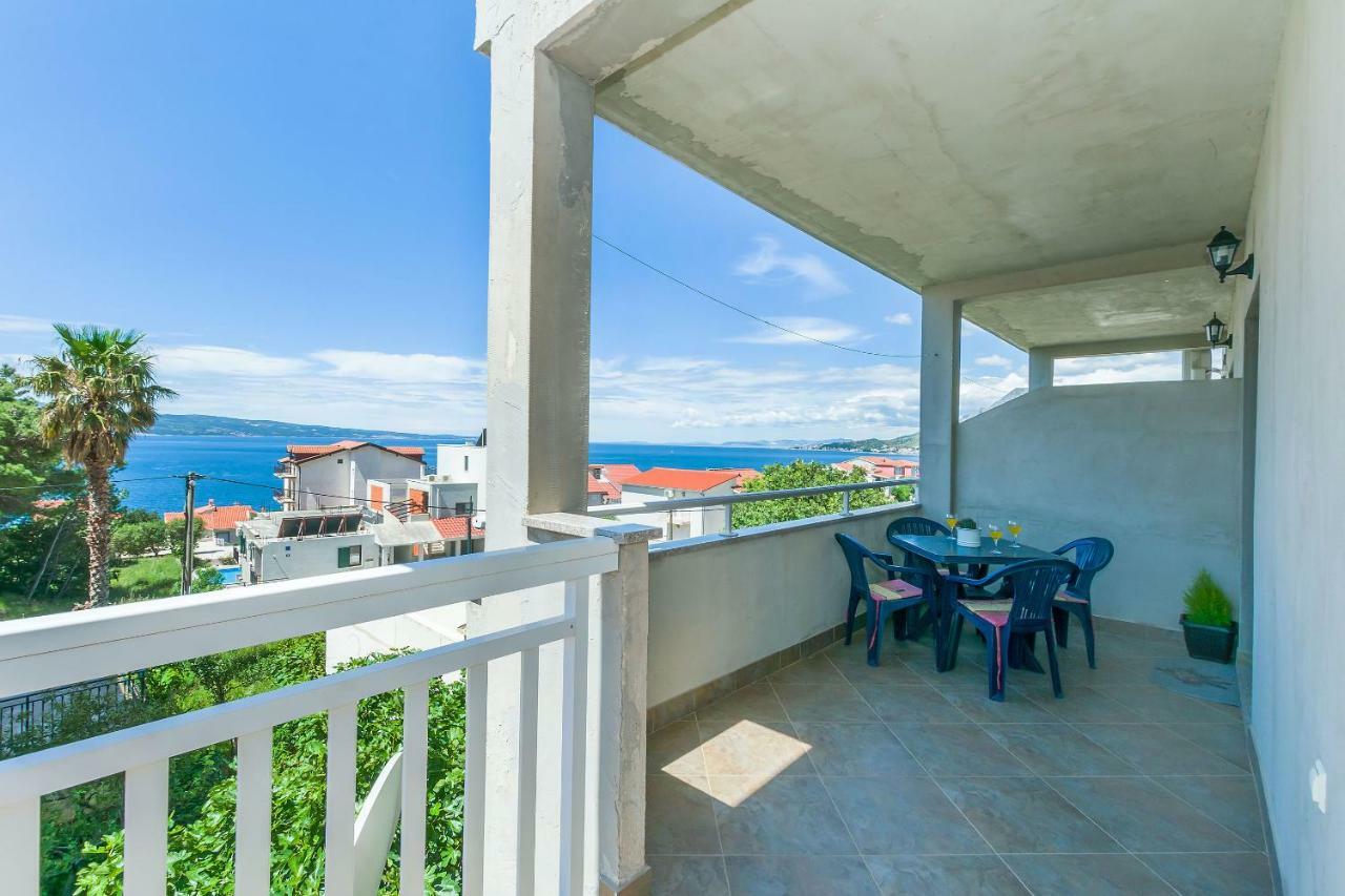 Apartments Kristina Omiš Exteriér fotografie