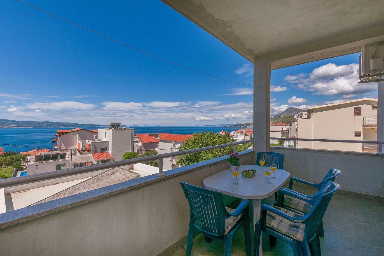 Apartments Kristina Omiš Exteriér fotografie