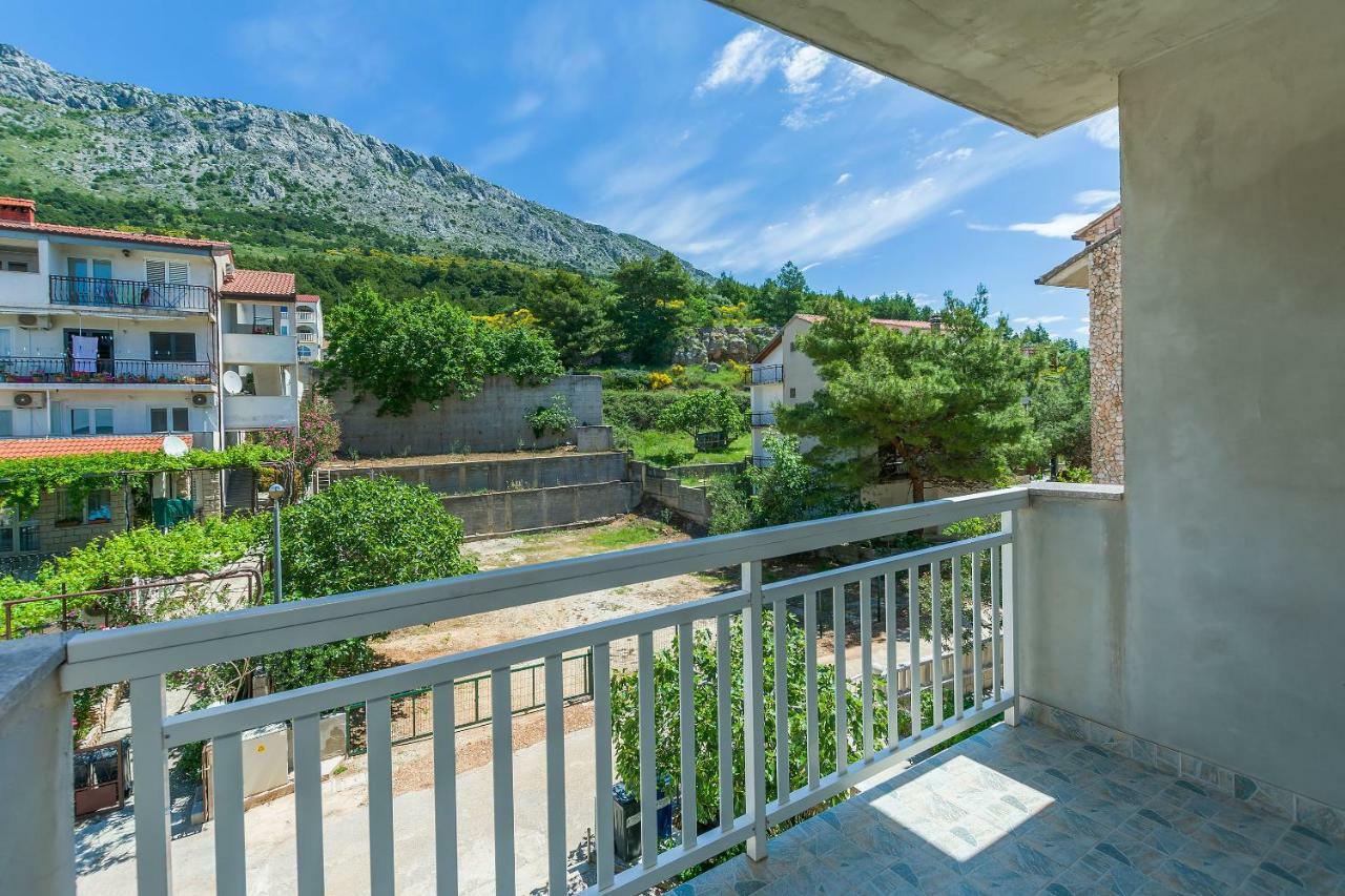 Apartments Kristina Omiš Exteriér fotografie
