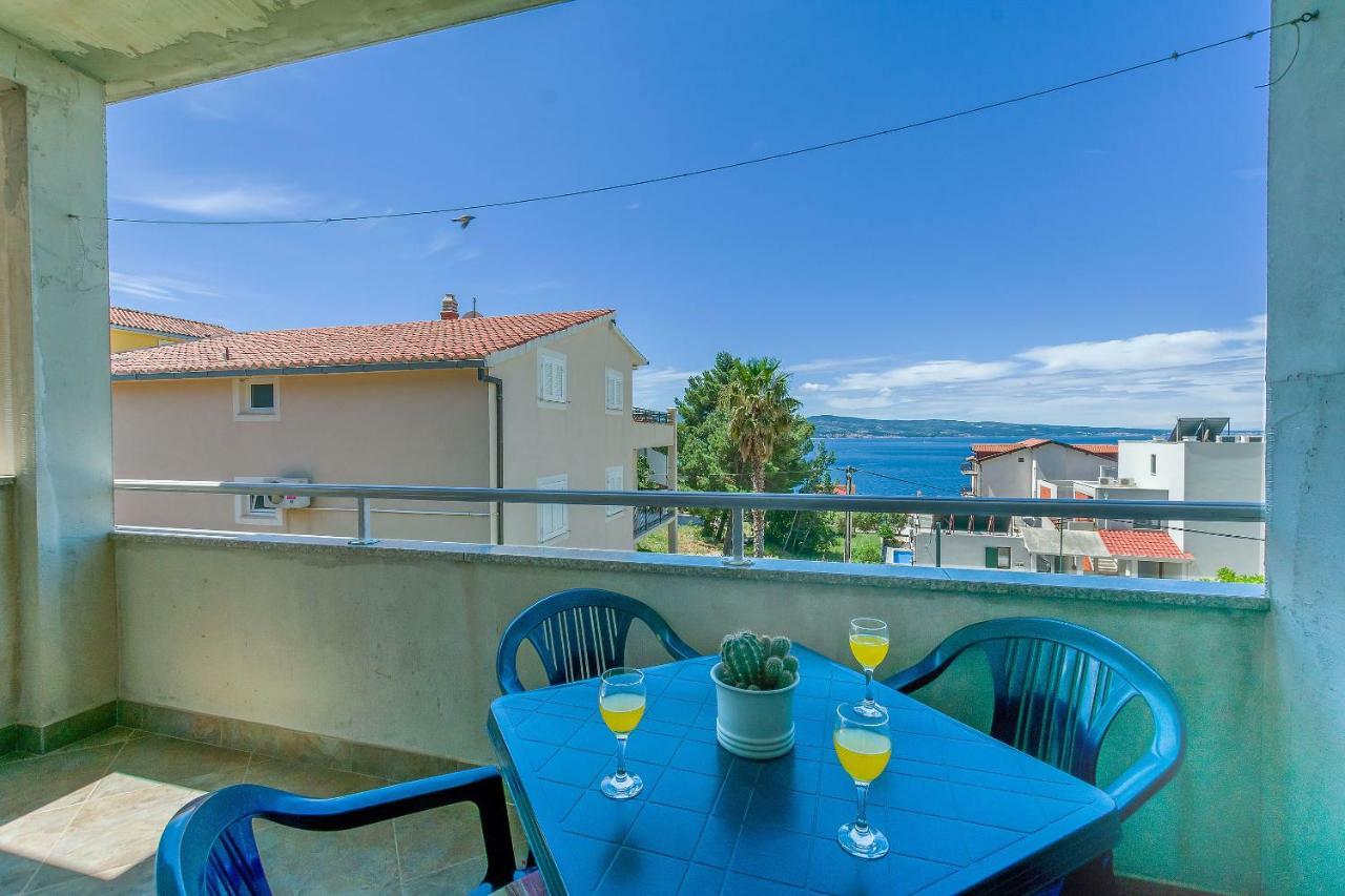 Apartments Kristina Omiš Exteriér fotografie